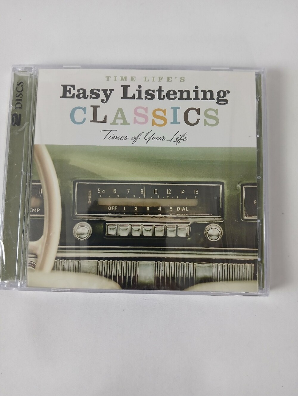 New Time Life's Easy Listening Classics 2 CD Set